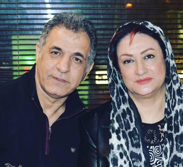 عکس های بهشاد مختاری و همسرش