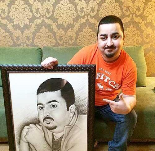عکس های بهشاد مختاری و همسرش