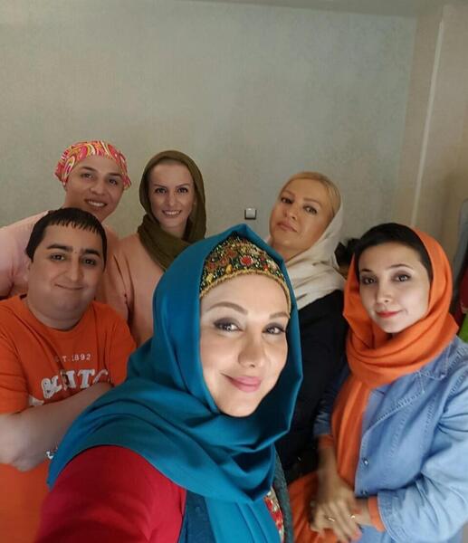 عکس های بهشاد مختاری و همسرش