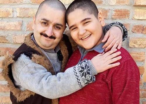 عکس های بهشاد مختاری و همسرش