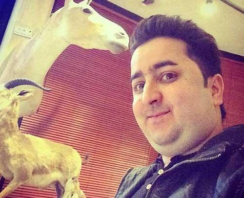 عکس های بهشاد مختاری و همسرش