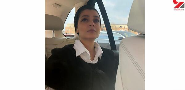 عکس ماشین پگاه در سریال عاشقانه