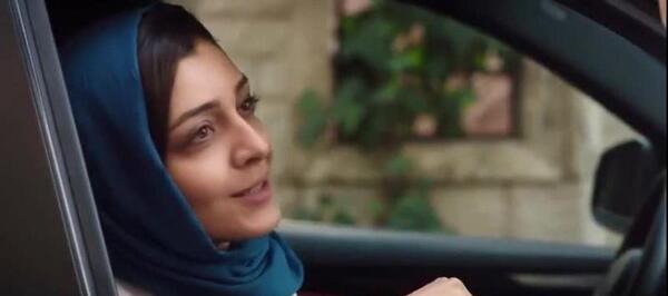 عکس ماشین پگاه در سریال عاشقانه