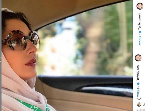 عکس ماشین پگاه در سریال عاشقانه