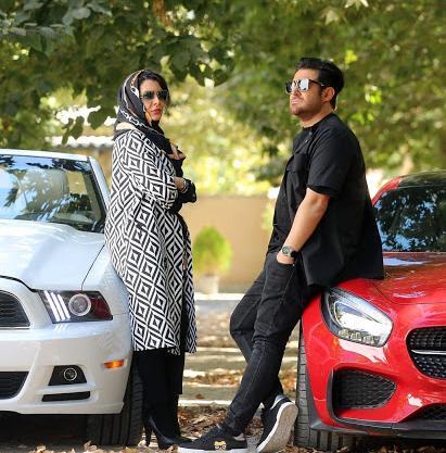 عکس ماشین پگاه در سریال عاشقانه