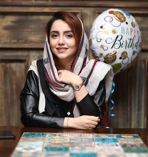 عکس همتا در سریال مانکن