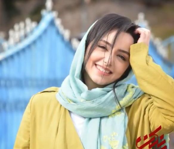 عکس همتا در سریال مانکن