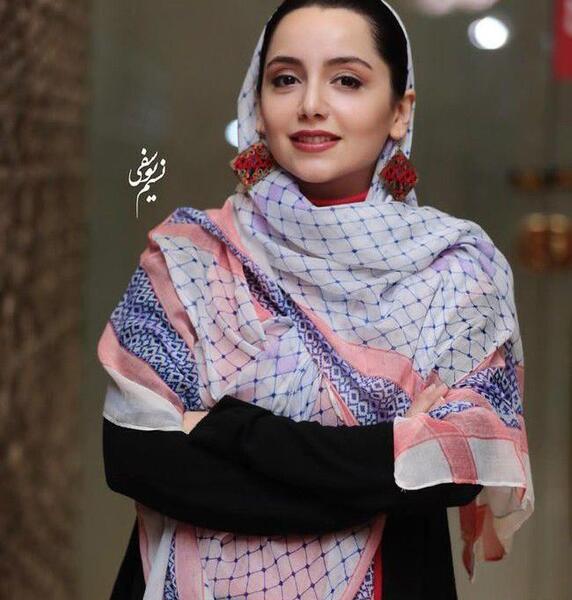 عکس همتا در سریال مانکن