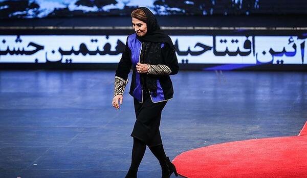 عکس نوه فاطمه معتمد آریا
