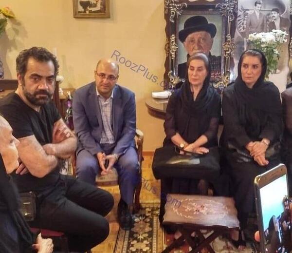 عکس نوه فاطمه معتمد آریا