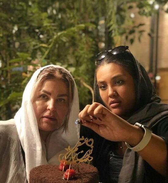 عکس تولد اکرم محمدی
