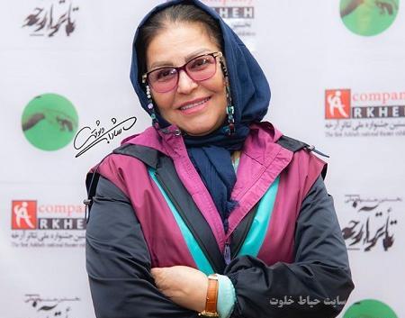 عکس تولد اکرم محمدی