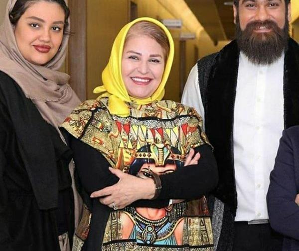 عکس تولد اکرم محمدی