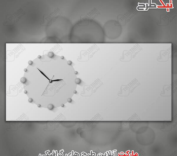 عکس بک گراند ساعت