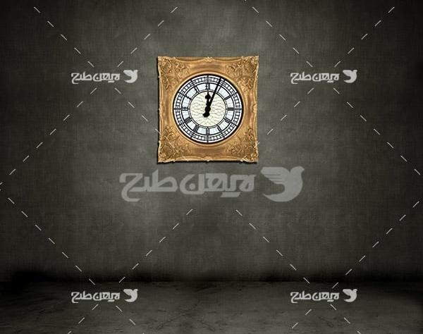 عکس بک گراند ساعت