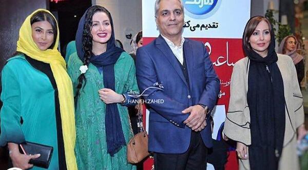 عکس شیلا خداداد و مهران مدیری
