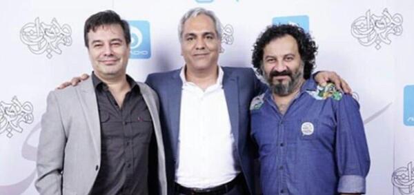 عکس شیلا خداداد و مهران مدیری