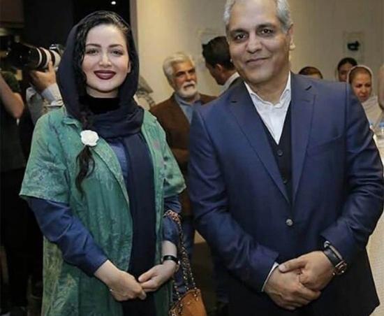 عکس شیلا خداداد و مهران مدیری