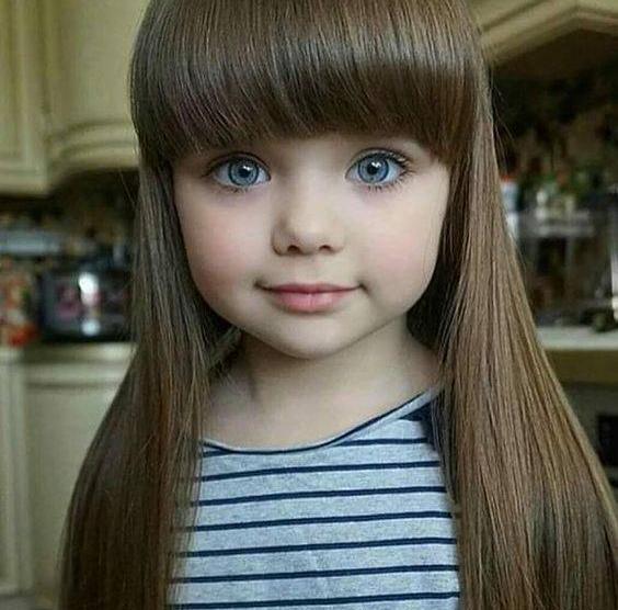 عکس بچه ی خوشگل چشم رنگی