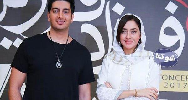 عکس خواننده فرزاد فرزین
