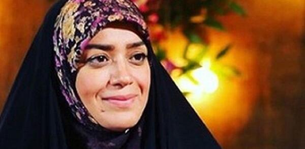 عکس الهام چرخنده با شوهر روحانیش