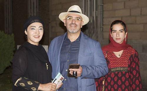 عکس رویا نونهالی ودخترش خاتون