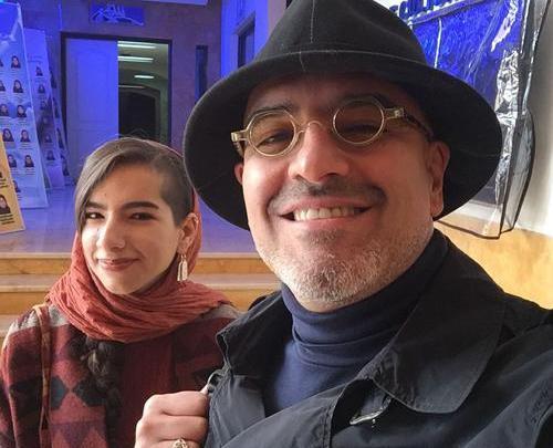 عکس رویا نونهالی ودخترش خاتون