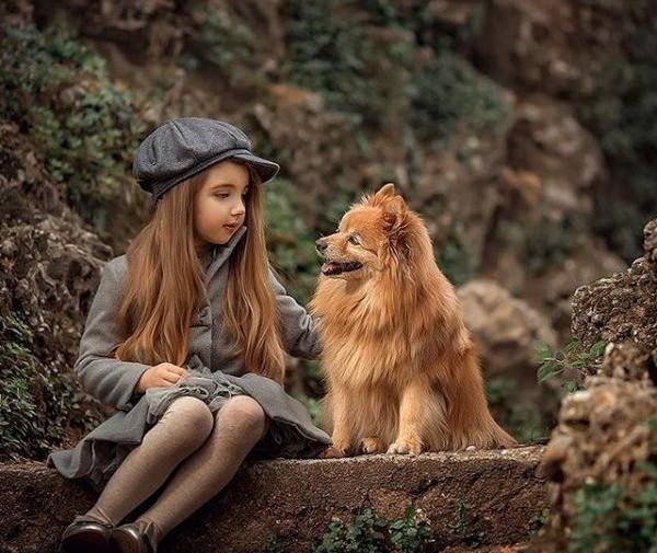 عکس دختر زیبا برای پروفایل در طبیعت