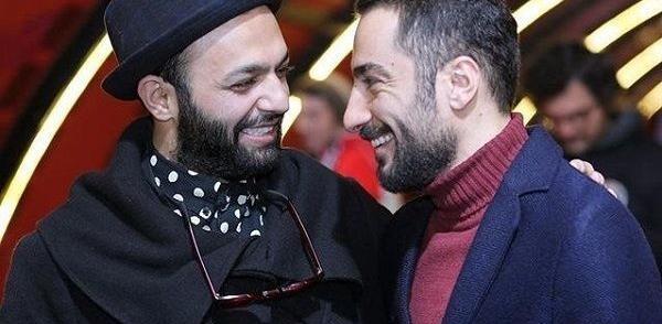 عکس نوید محمدزاده و صابر ابر