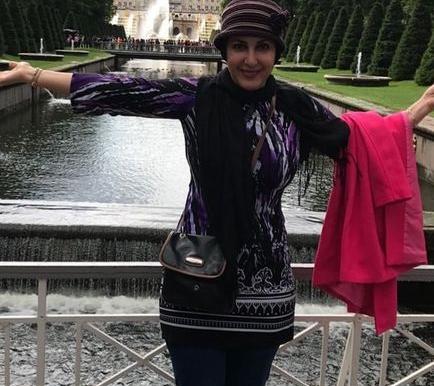 عکس لو رفته فاطمه گودرزی