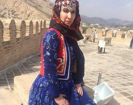 عکس لو رفته فاطمه گودرزی