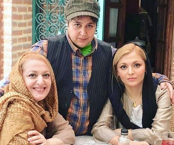 عکس همسر و فرزند شهره لرستانی