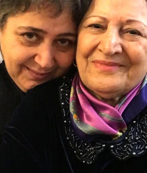 عکس همسر و فرزند شهره لرستانی