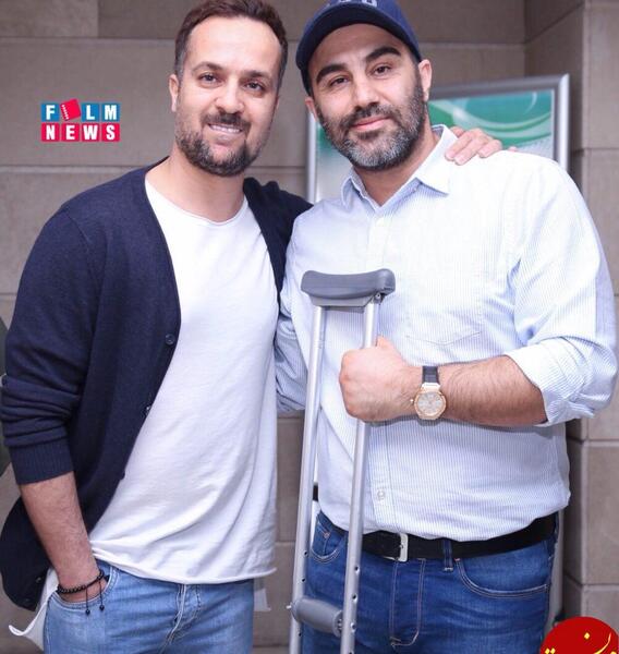 عکس محسن تنابنده احمد مهرانفر