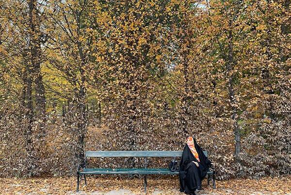 عکسهای ژست پاییزی