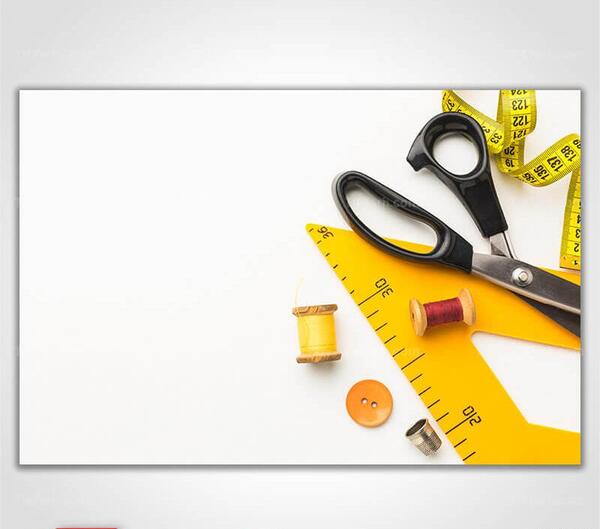 عکس با کیفیت خیاطی