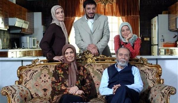 عکس اندر در سریال میوه ممنوعه