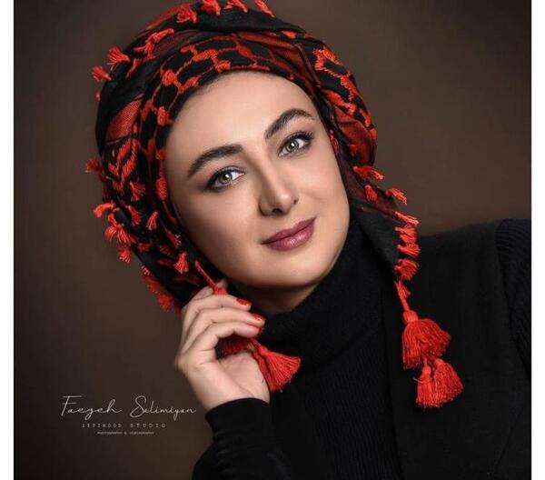 عکس رویا میرعلمی در سریال زمانه