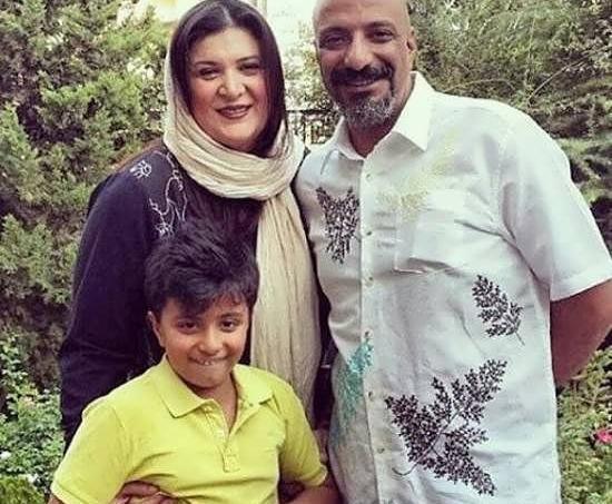 عکس همسر ریما رامین فر