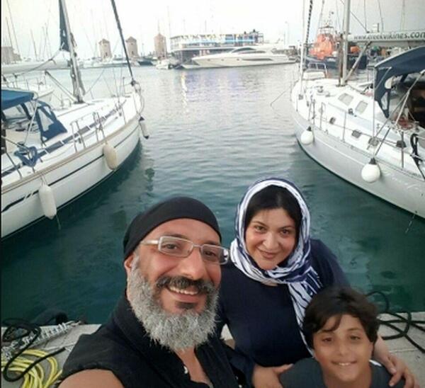 عکس همسر ریما رامین فر