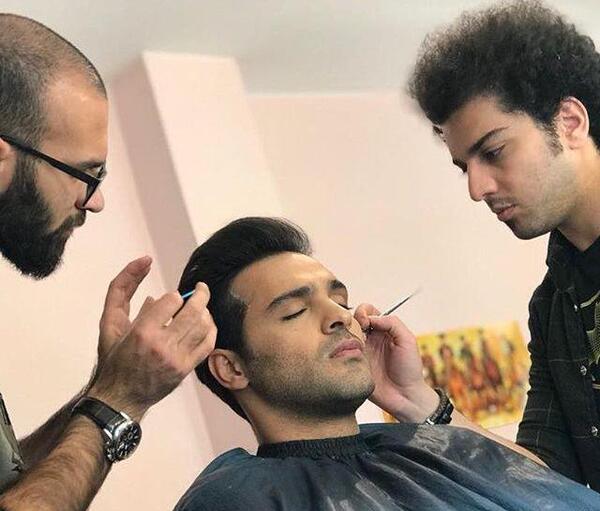 عکس های سامان صفاری در اینستاگرام
