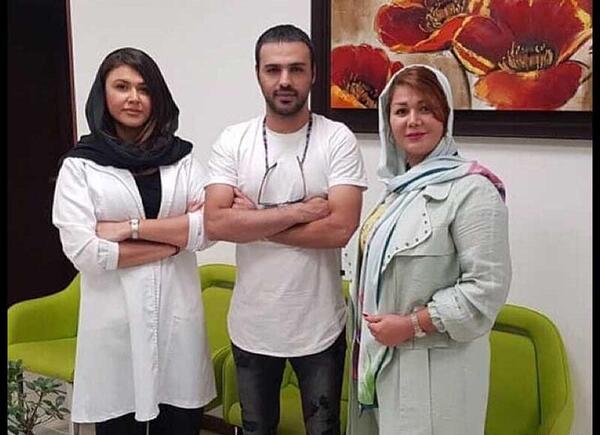عکس سامان صفاری در سریال خانه امن