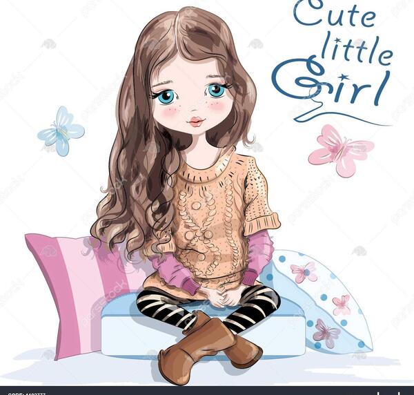 عکس دانلود وکتور ژاکت کارتونی