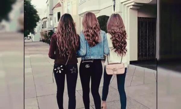 عکس رفیق دخترونه بدون متن سه تایی
