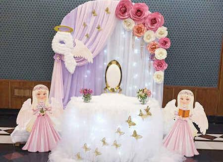 عکس ایده جشن تکلیف