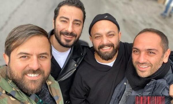 عکس پشت صحنه سریال ژاپنی قهوه و وانیل