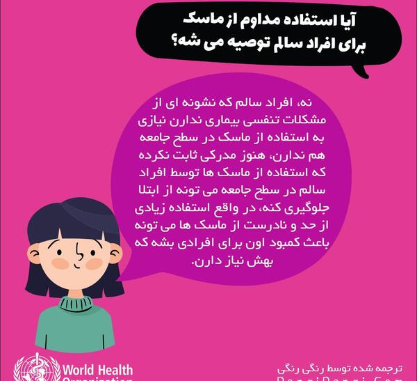 عکس ویروس کرونا برای روزنامه دیواری