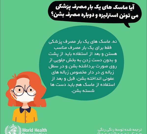 عکس ویروس کرونا برای روزنامه دیواری