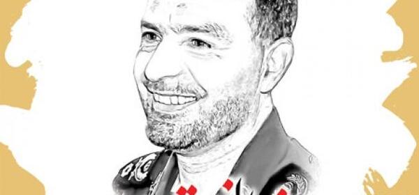 عکس لایه باز شهید طهرانی مقدم