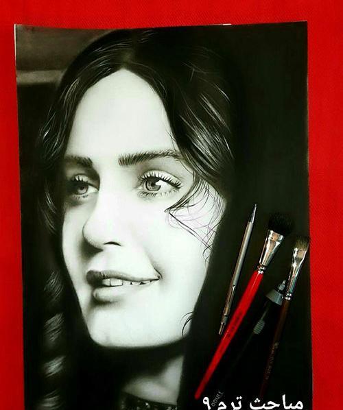 عکس نقاشی صورت قیمت